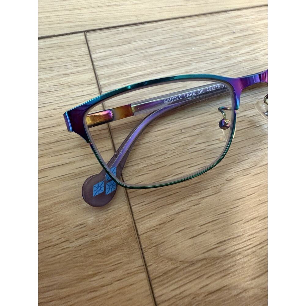 My Little Pony Eyeglasses Girls Multicolor Saddle Lake Oil 49-15-130 49mm - Picture 2 of 6